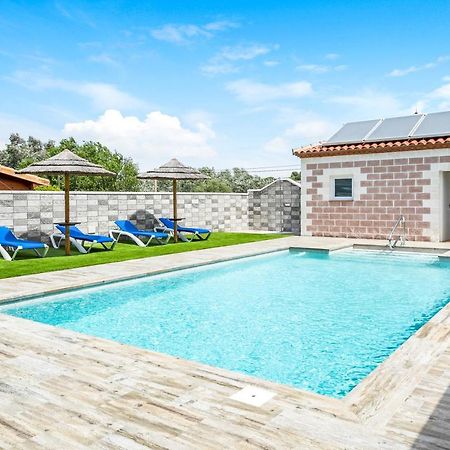 Casa Torre De Meca 1 Shared Pool Villa Los Canos De Meca Kültér fotó