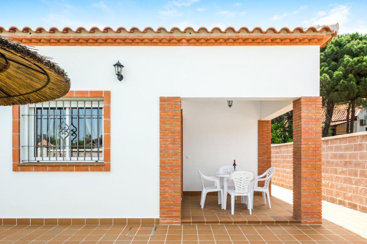 Casa Torre De Meca 1 Shared Pool Villa Los Canos De Meca Kültér fotó