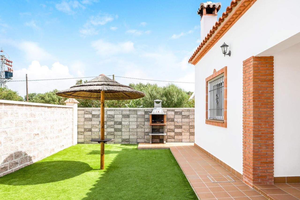Casa Torre De Meca 1 Shared Pool Villa Los Canos De Meca Kültér fotó