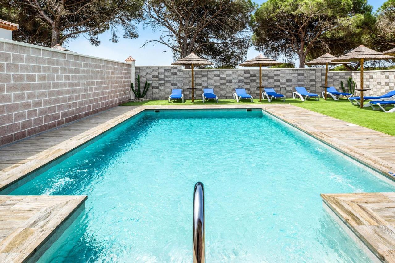 Casa Torre De Meca 1 Shared Pool Villa Los Canos De Meca Kültér fotó