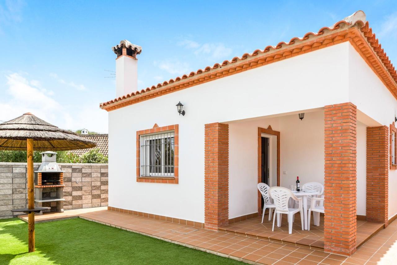 Casa Torre De Meca 1 Shared Pool Villa Los Canos De Meca Kültér fotó