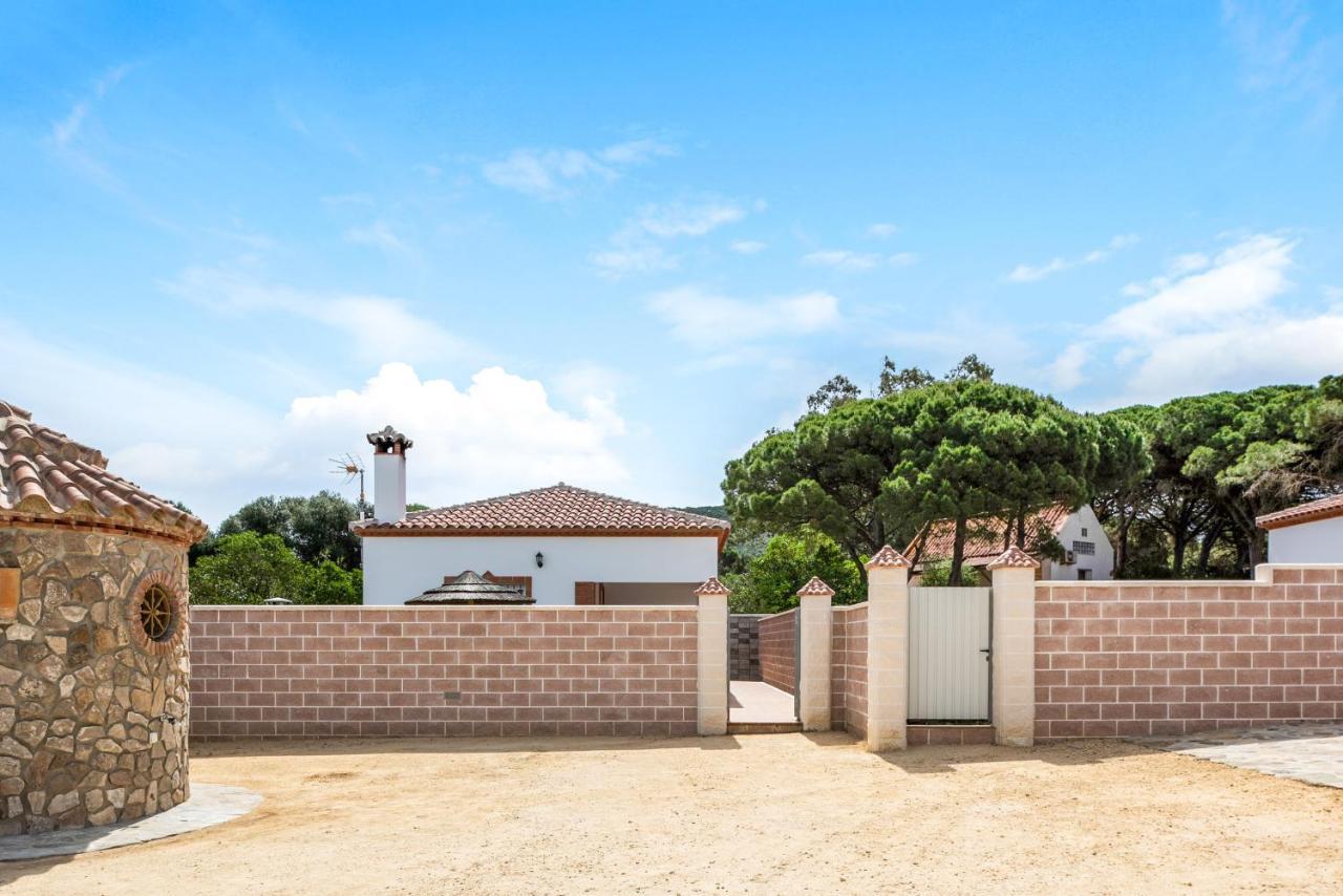 Casa Torre De Meca 1 Shared Pool Villa Los Canos De Meca Kültér fotó