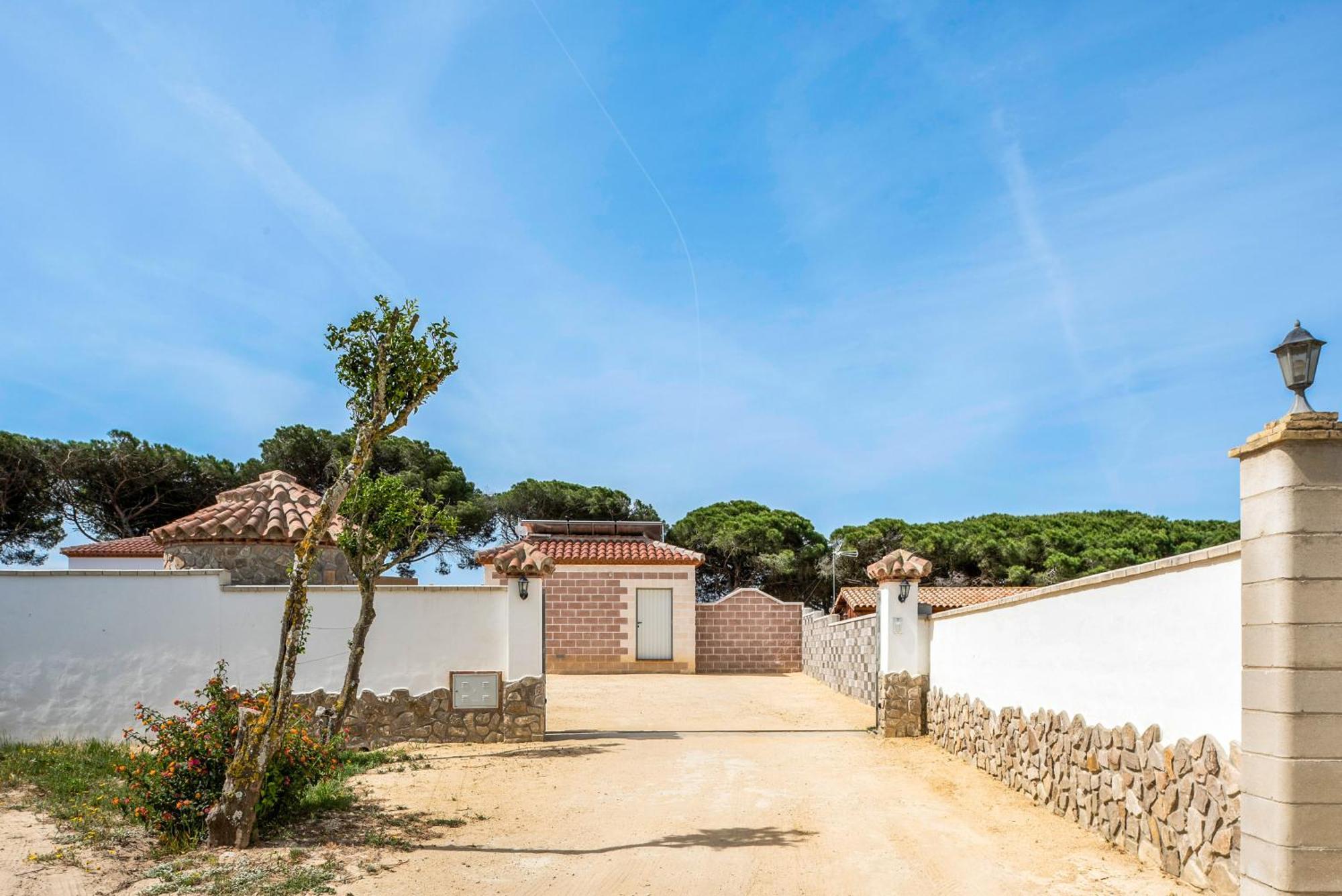 Casa Torre De Meca 1 Shared Pool Villa Los Canos De Meca Kültér fotó